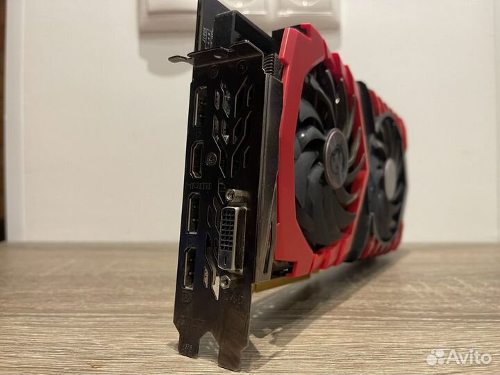 Видеокарта MSI Gaming X GTX1060 3GB