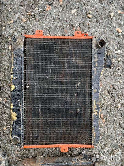 Автомобильные радиаторы