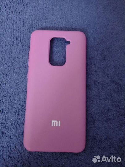 Чехол на xiaomi redmi note 9