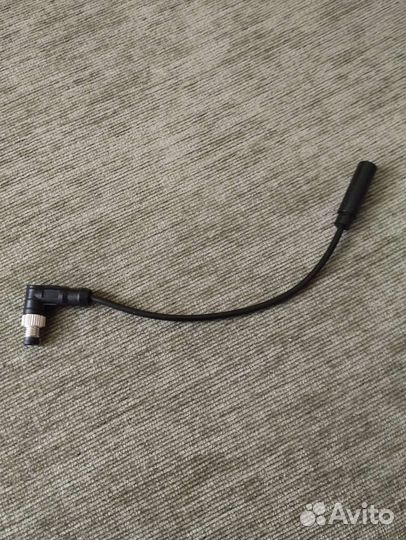 Адаптер 3,5 для металлоискателя deus2 новый