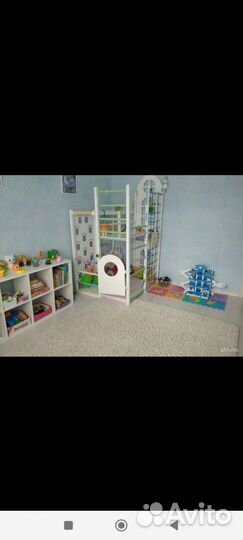 Детский игровой комплекс для дома