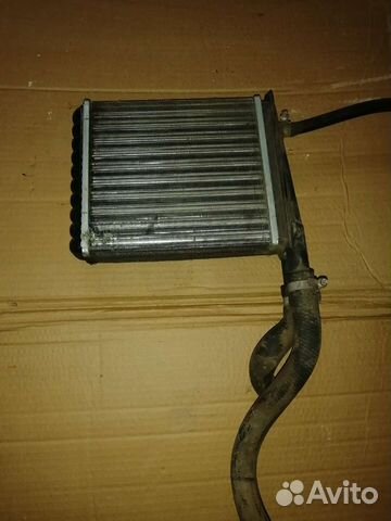Родиатор печки на ваз 2110, 2112,2114