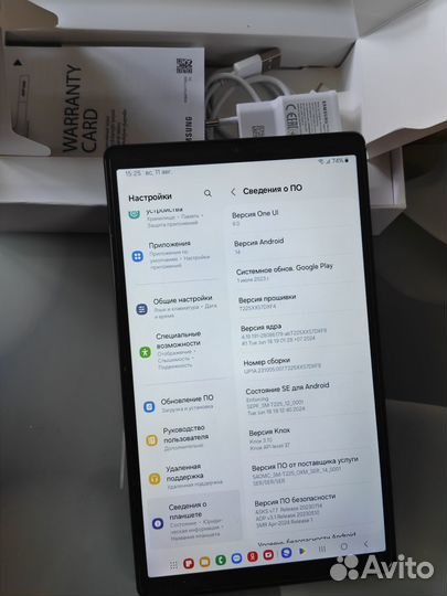 Galaxy tab a7 lite 3/32