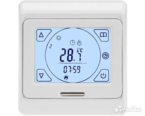 Сенсорный терморегулятор E91. Новый, с гарантией