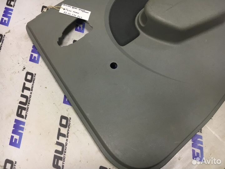 Обшивка двери задней правой Рено Логан