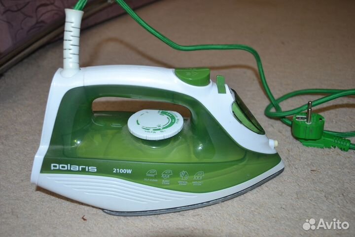 Утюг Polaris 2100 W и другие утюги СССР