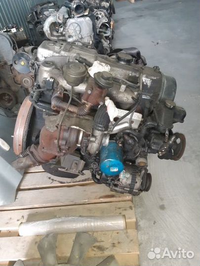 Двигатель D4BH Хендай Старекс Портер Терракан H-1