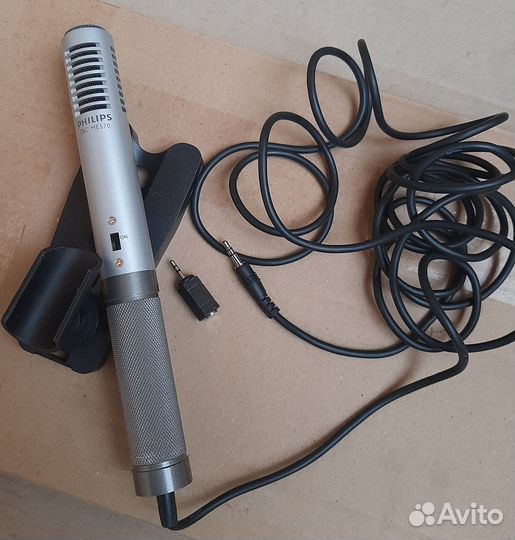 Микрофоны и наушники. Ретро