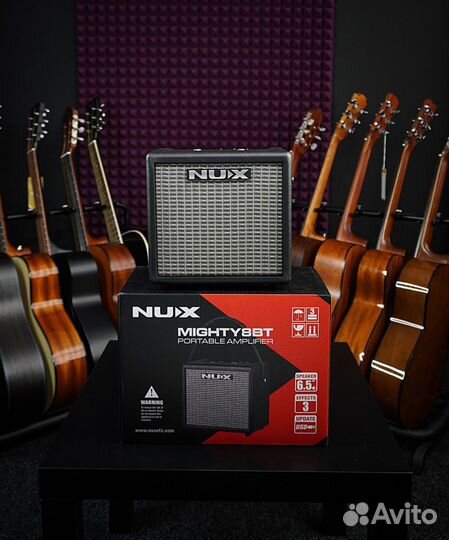 Mighty-8BT Цифровой комбоусилитель, 8Вт, Nux