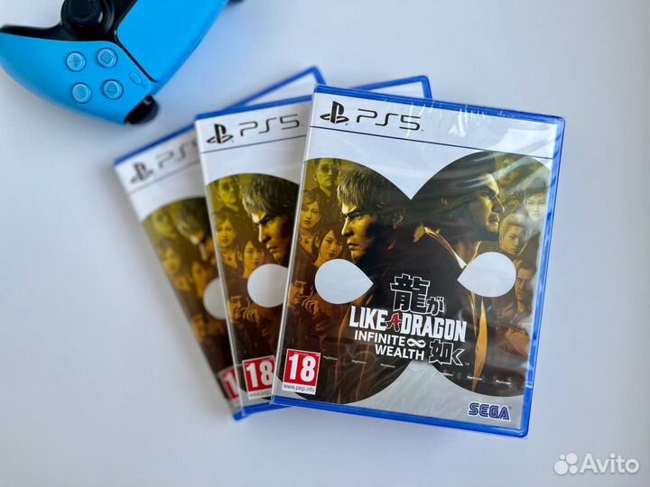 Like a Dragon Infinite Wealth PS5