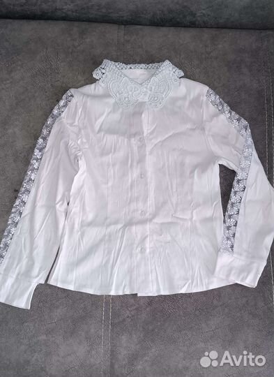 Блузки для девочки р128-134
