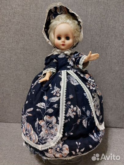 Кукла грелка на чайник, на самовар СССР