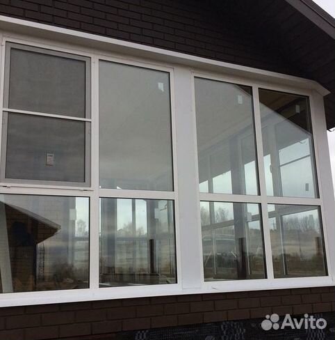 Пластиковые окна для дома И дачи