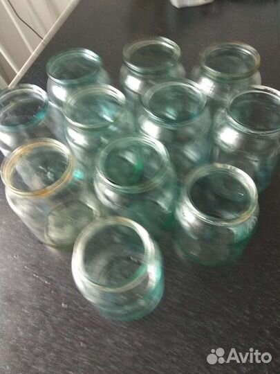 Банка стеклянная 1 литр