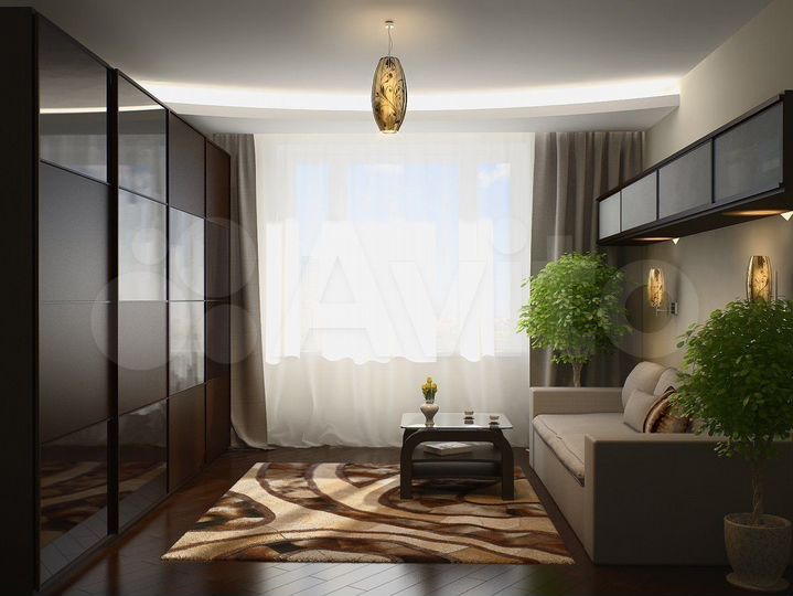 2-к. квартира, 46,5 м², 2/5 эт.