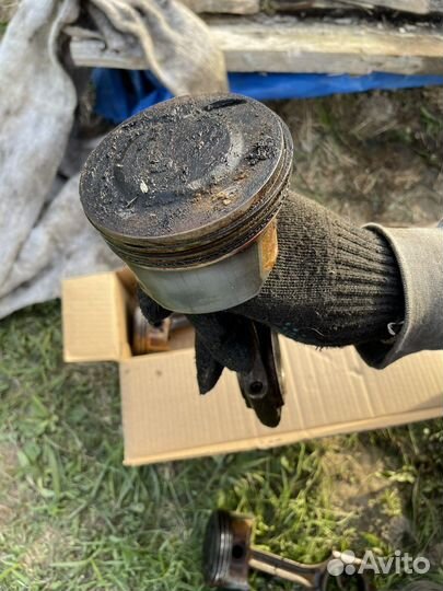 Двигатель volvo b5244s в разборе