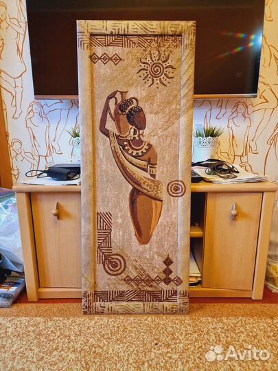 Картина Кения 35х100