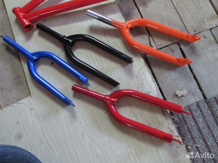 Велосипед вмх запчасти