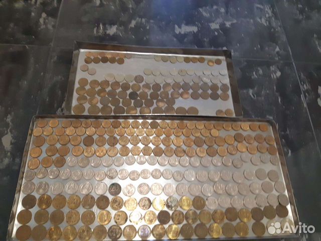 Монеты СССР, копейки, рубли