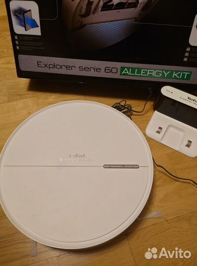 Робот-пылесос Tefal X-plorer serie 60 Allergy Kit