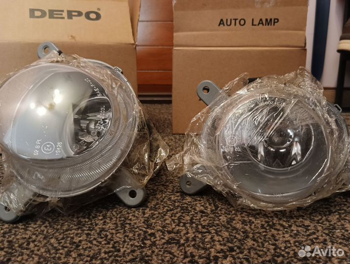 Противотуманные фары Volvo s60 (2004-2009) (п+л)