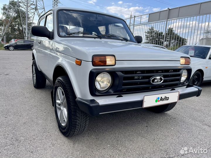LADA 4x4 (Нива), 2011
