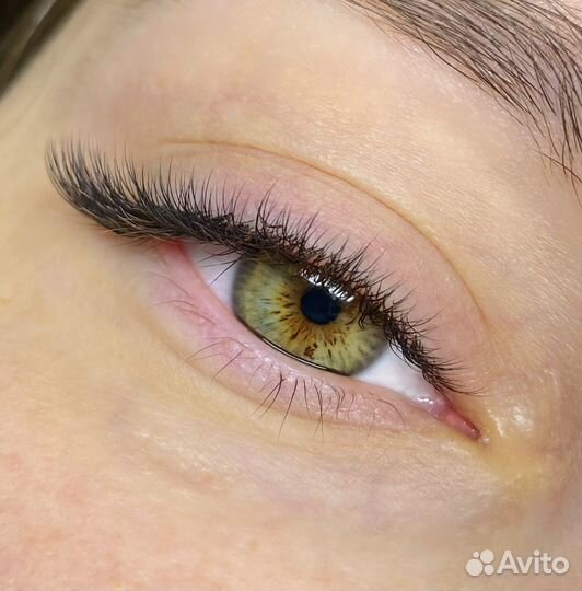 Наращивание, ламинирование ресниц