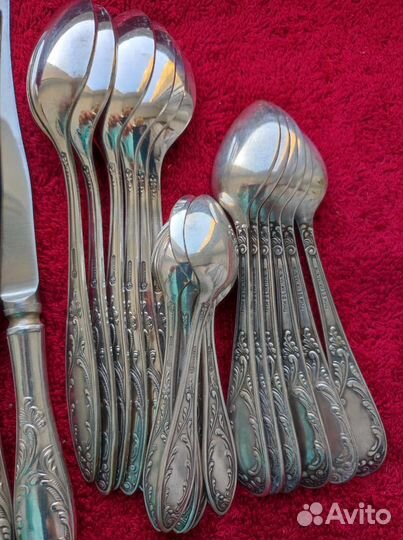 Столовые приборы мельхиор СССР
