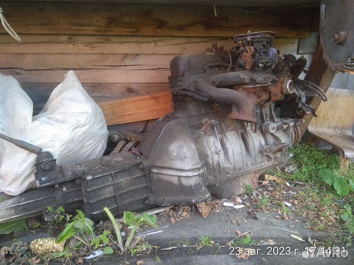 Двигатель 402