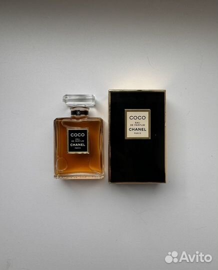 Chanel Coco edp 50 мл винтаж 1989