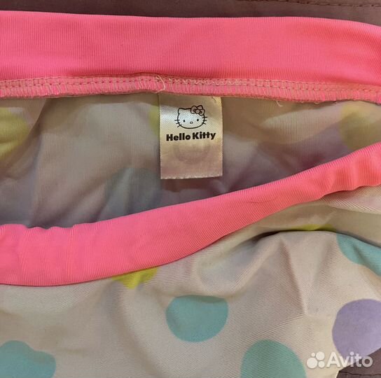 Купальник для девочки