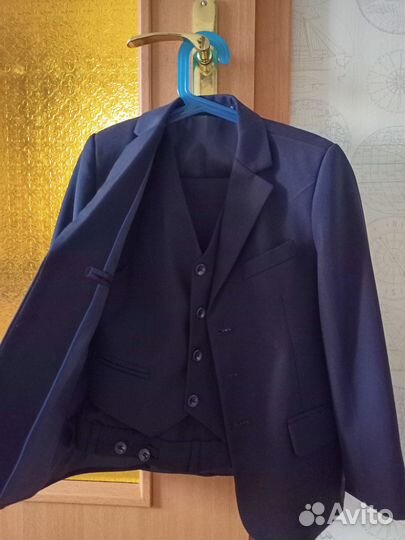 Школьная форма для мальчика р. 128-134