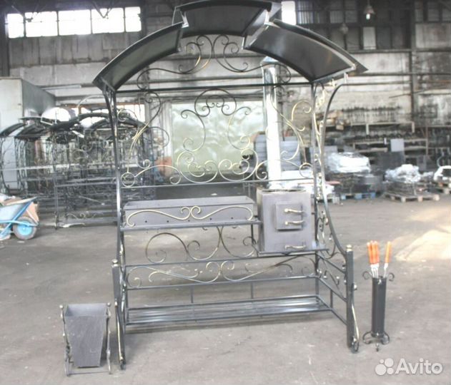 Мангал с гарантией