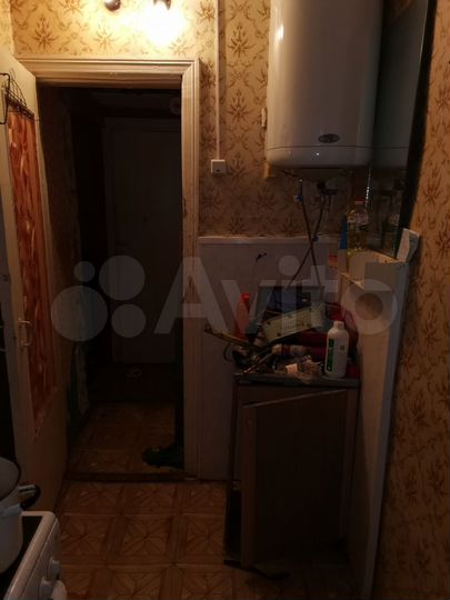 Комната 12 м² в 2-к., 3/5 эт.