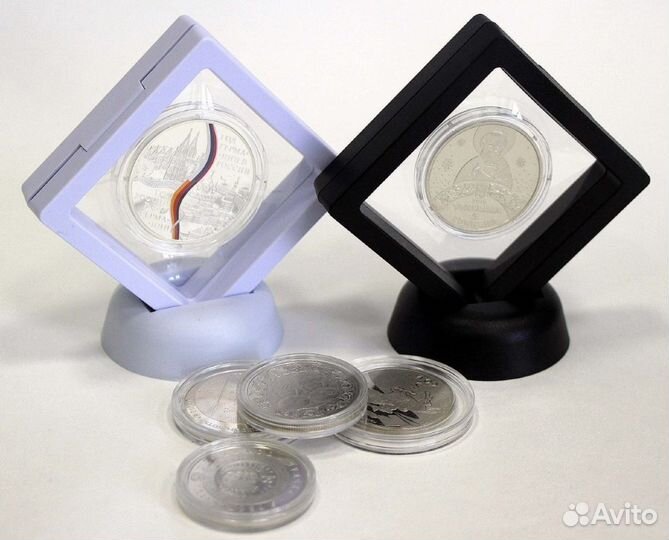 Выставочная Рамка для монетжетоновмедалейсувенир