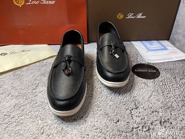 Лоферы мужские Loro Piana