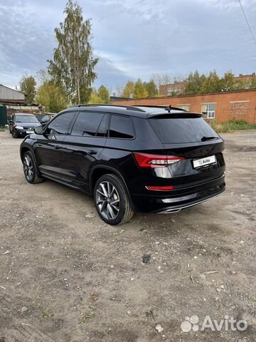 Skoda Kodiaq 2.0 AMT, 2021, 26 000 км