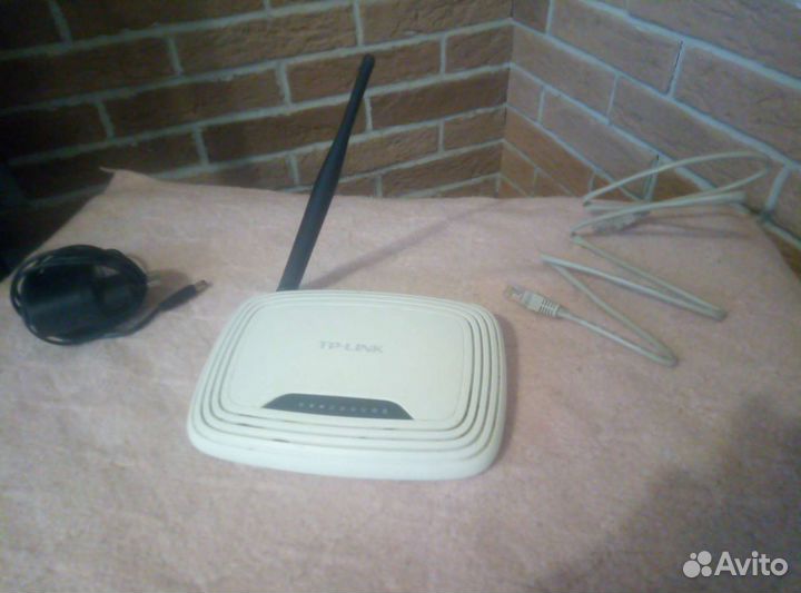 Wifi роутер TP-link (TL-WR740N)