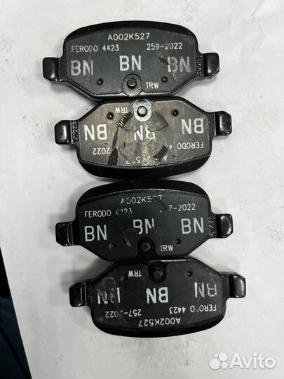 Тормозные колодки задние LADA Vesta SW