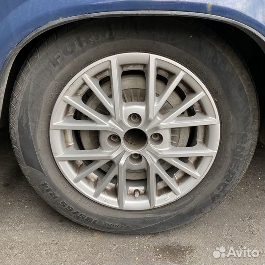 R14 Formula Energy 185/65, PCD 4x98 DIA 58.5