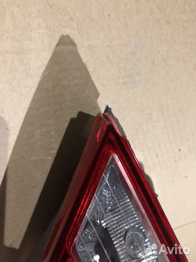 Задние фары Hyundai Solaris 1 рест 2шт