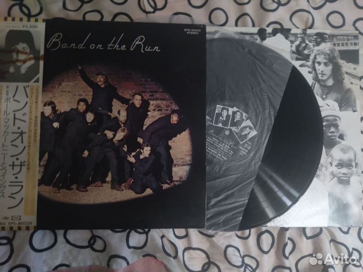 Paul mccartney Band on the Run Japan Nm/Nm