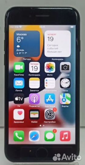 iPhone 7, 32 ГБ