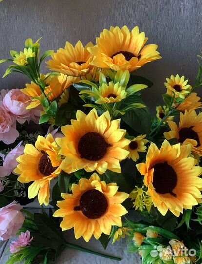 Цветы искусственные цены опт - в розницу