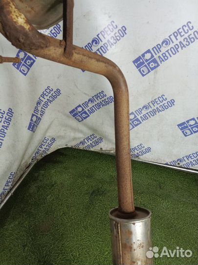 Глушитель Ford Focus 3 универсал 1.6 iqdb 2012