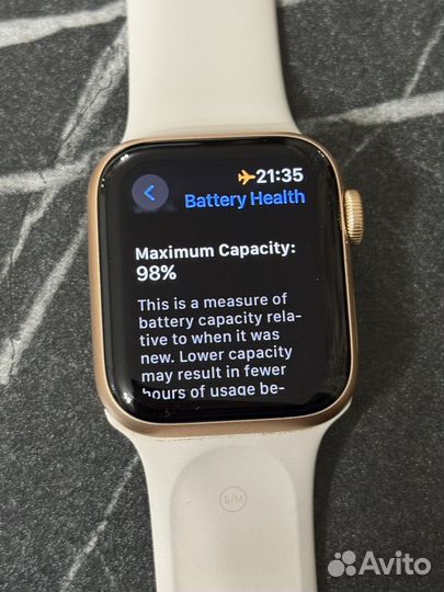 Смарт-часы Apple Watch SE A2351, 40мм
