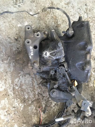 МКПП Опель Астра G Z16XE