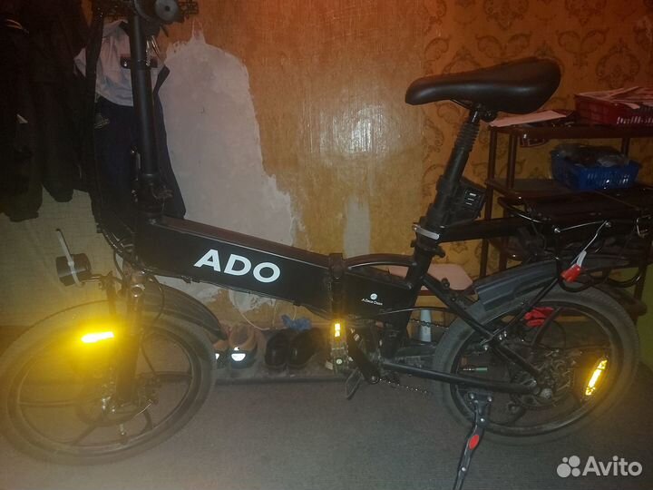 Электровелосипед ADO A20