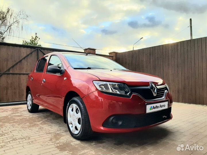 Renault Sandero 1.6 МТ, 2014, 202 000 км