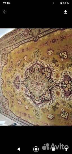 Ковер Самовар гдр